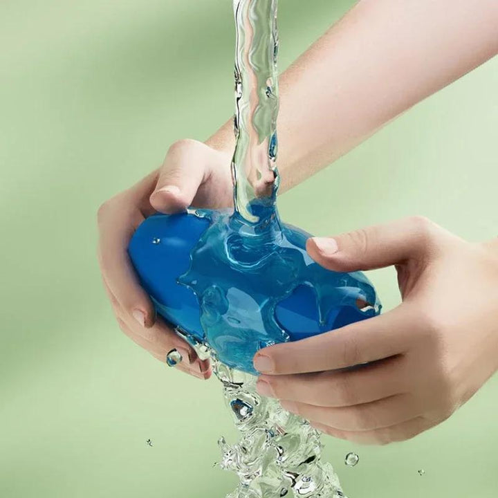 Reusable Multifunctional Dust Cleaning Tool Washable Lint Remover for Small Animals Hair Plush Sticky Pet Grooming 13x9x9cm Compact Lightweight Design