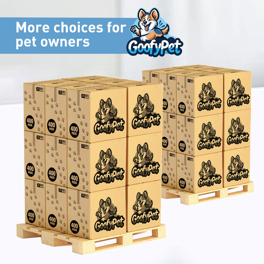 Disposable Pet Pads for Wholesale on One Pallet