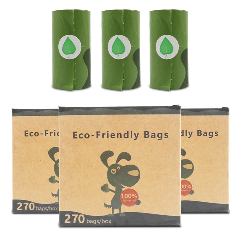 270 pcs/pack Dog Poop Bag