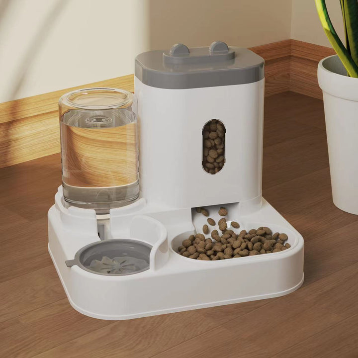 2-in-1 Pet Feeder and Fountain