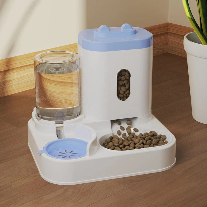 2-in-1 Pet Feeder and Fountain