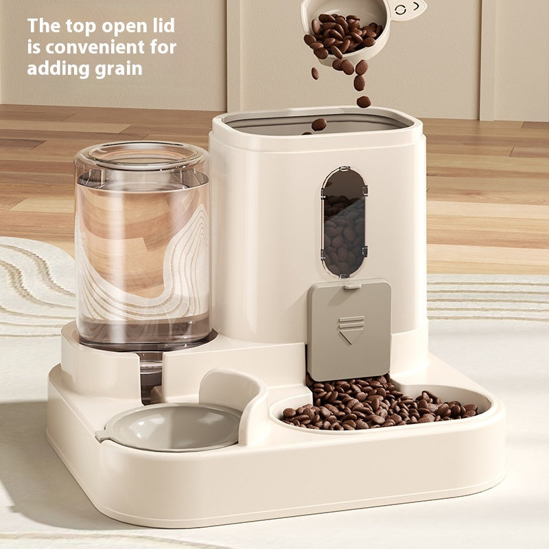 2-in-1 Pet Feeder and Fountain
