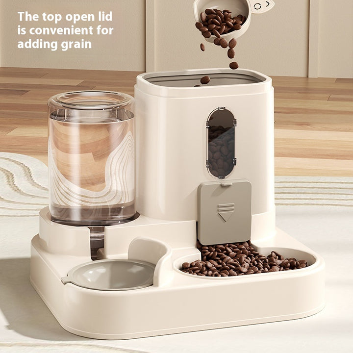 2-in-1 Pet Feeder and Fountain
