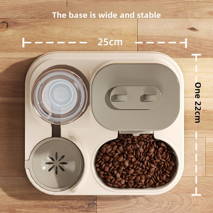 2-in-1 Pet Feeder and Fountain