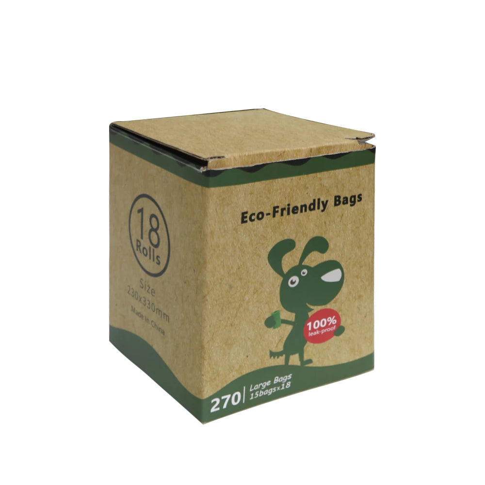 270 pcs/pack Dog Poop Bag