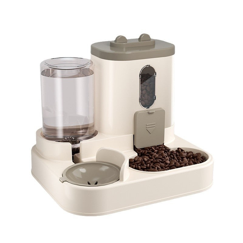 2-in-1 Pet Feeder and Fountain