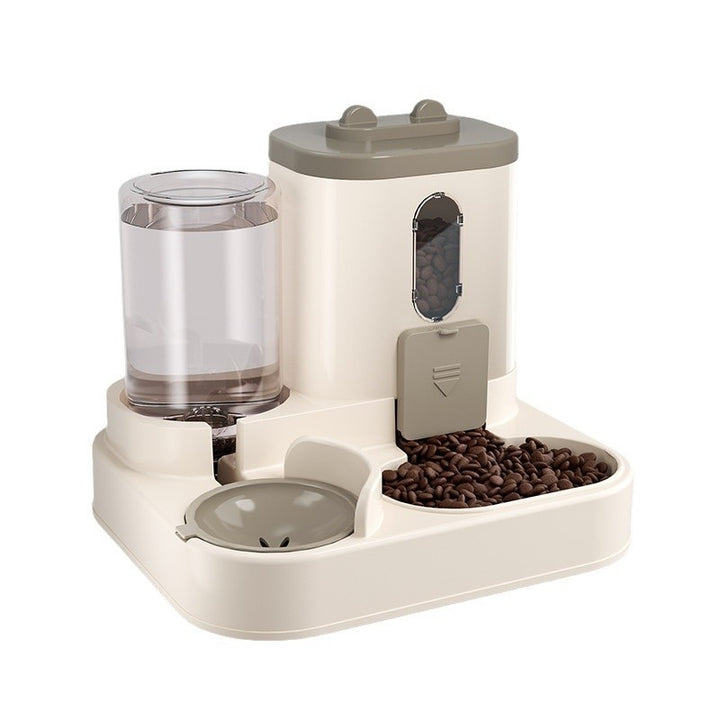 2-in-1 Pet Feeder and Fountain