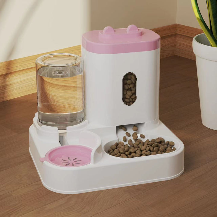 2-in-1 Pet Feeder and Fountain