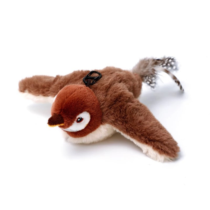 Rechargable Pet toy flapping bird