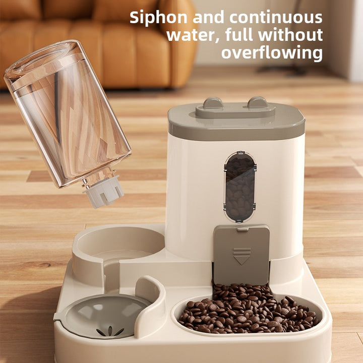2-in-1 Pet Feeder and Fountain
