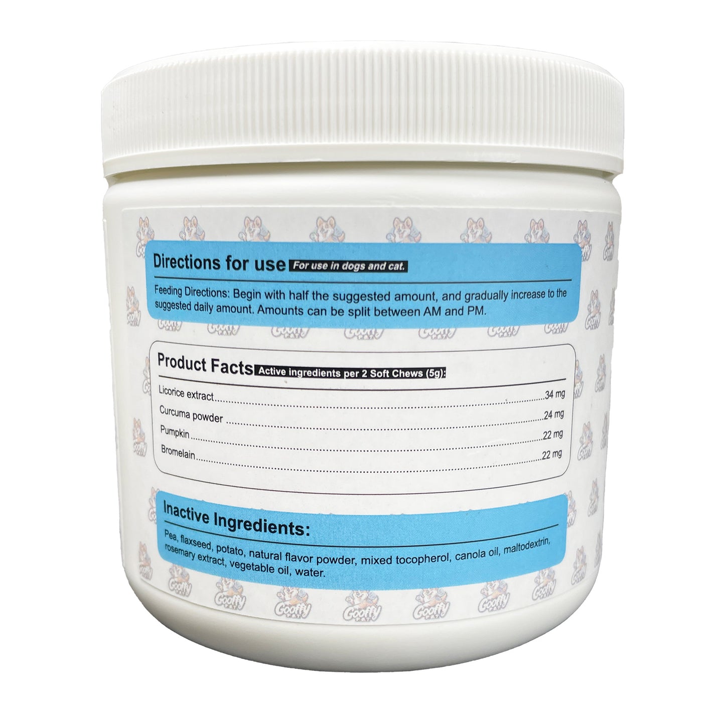 Allergy Immune Supplement for Dogs - with Omega 3 Salmon Fish Oil & EpiCor Pets + Probiotics for Seasonal Allergies - Peanut Butter