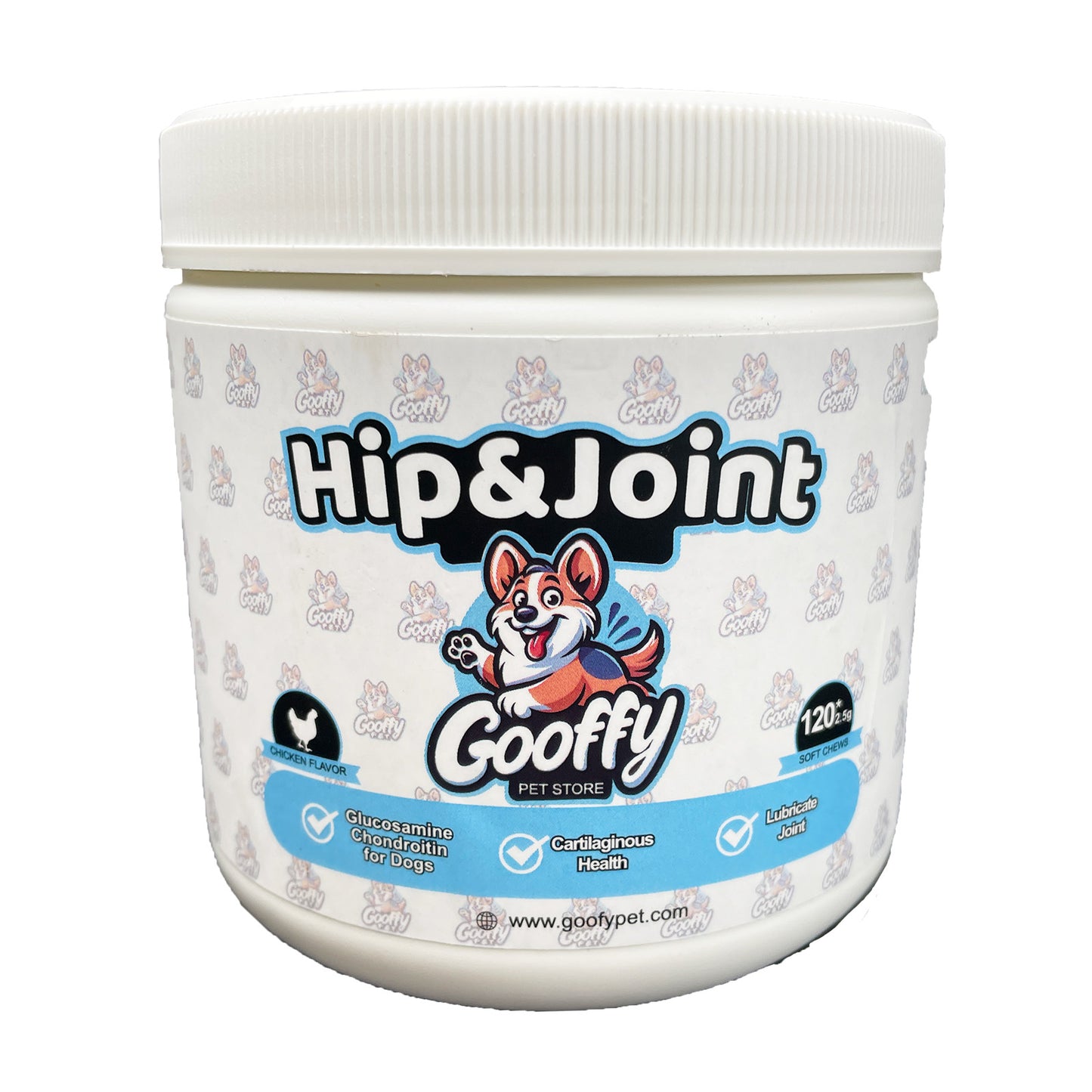 Bites Dog Joint Supplement - Hip and JoinPet Products with Glucosamine, Chondroitin, & MSM + Vitamins C and E for Dog Joint Relief